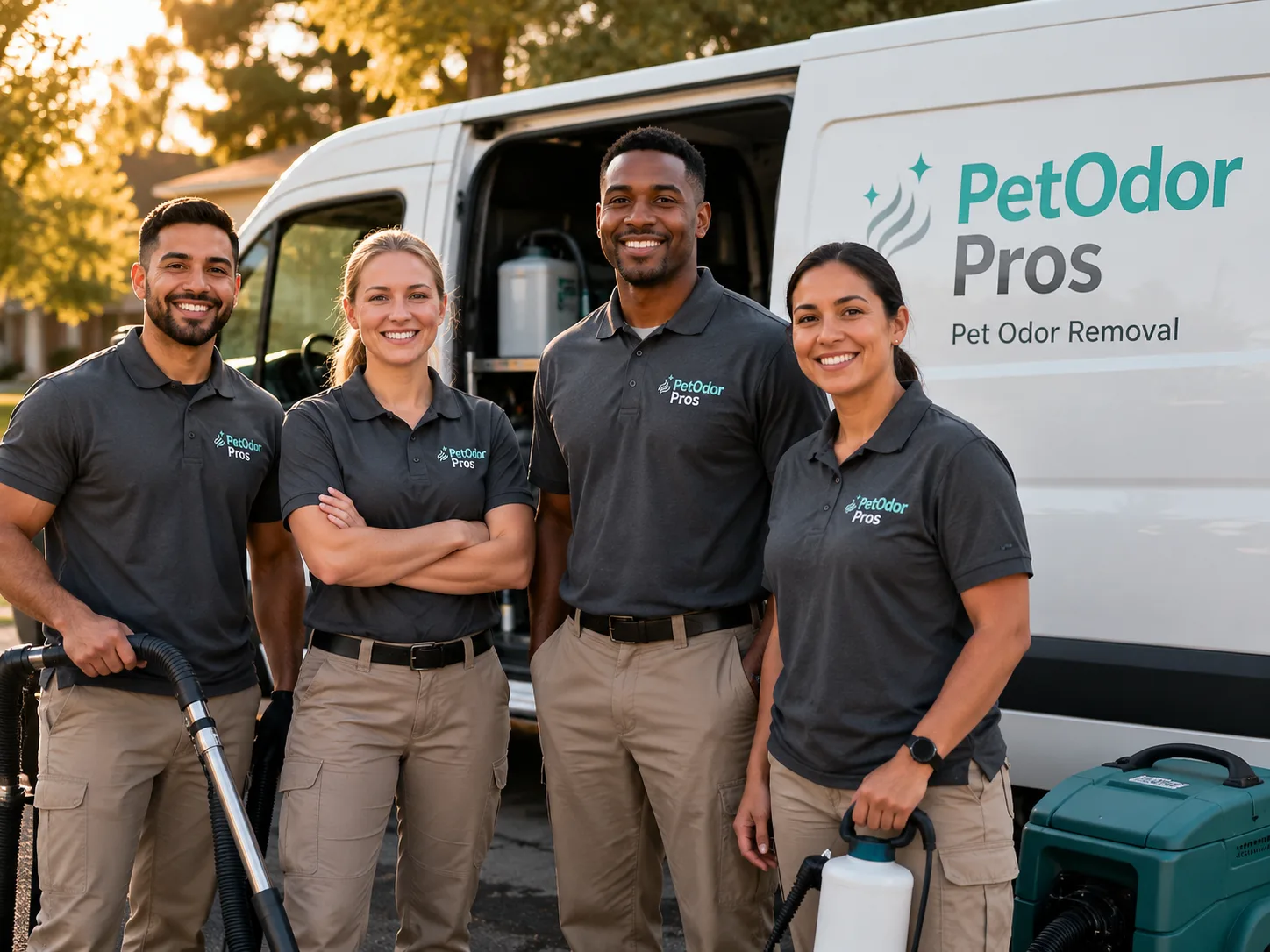 Pet Odor Removal team serving Evart, MI